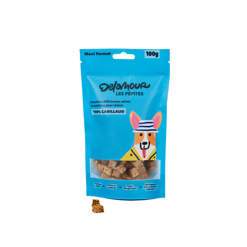 Pétites Delamour - friandises pour chien