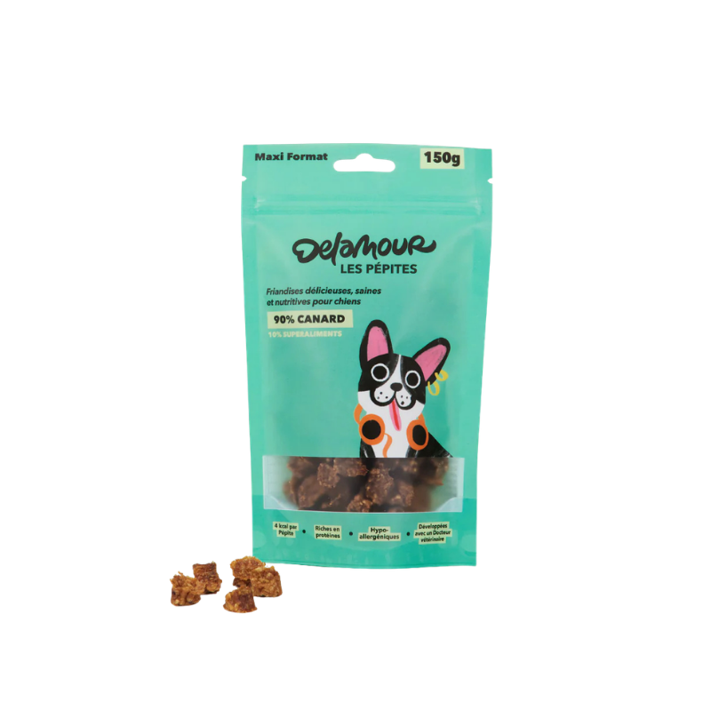 Pétites Delamour - friandises pour chien