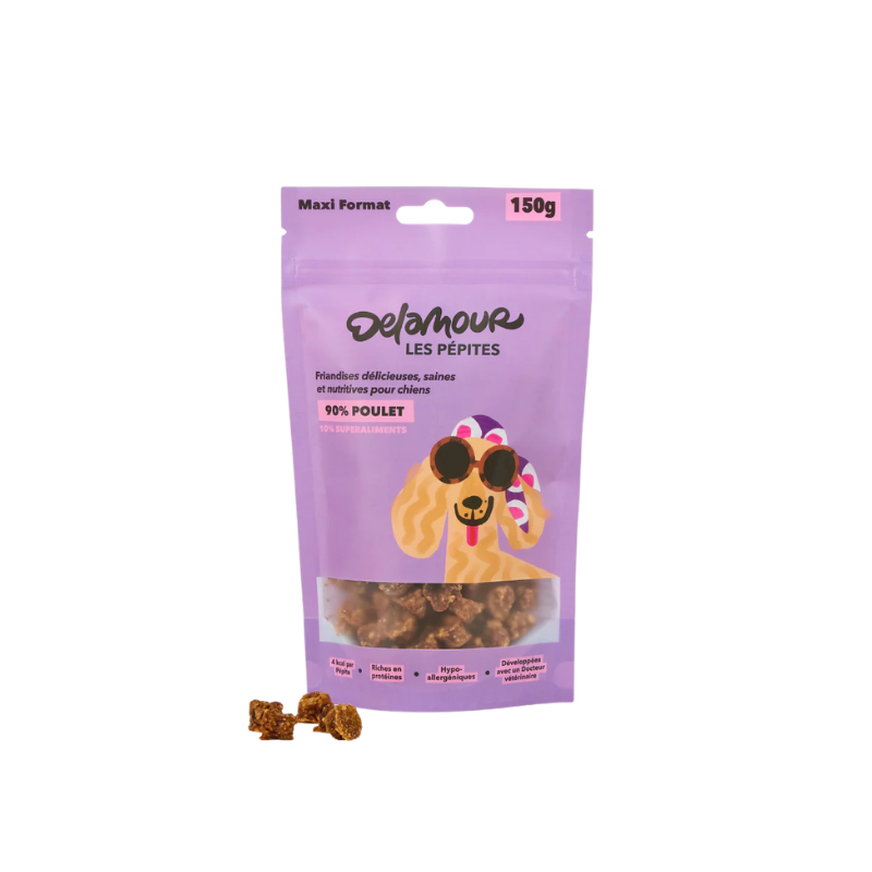 Pétites Delamour - friandises pour chien