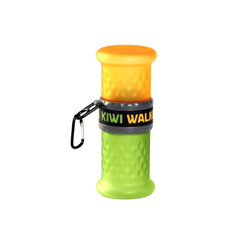 Gamelle rigide de transport d'eau et nourriture kiwi walker pour chien