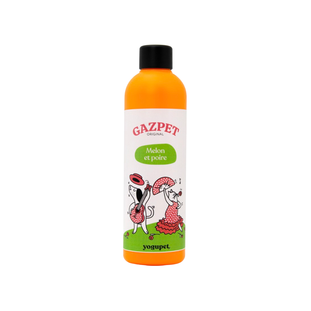 Gazpet yaourt liquide melon et poire