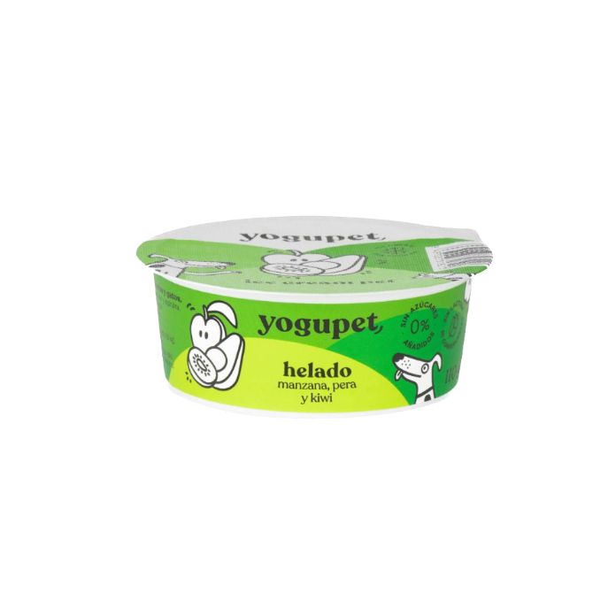Glace pour chien et chat - pomme poire et kiwi - smoothie Dog