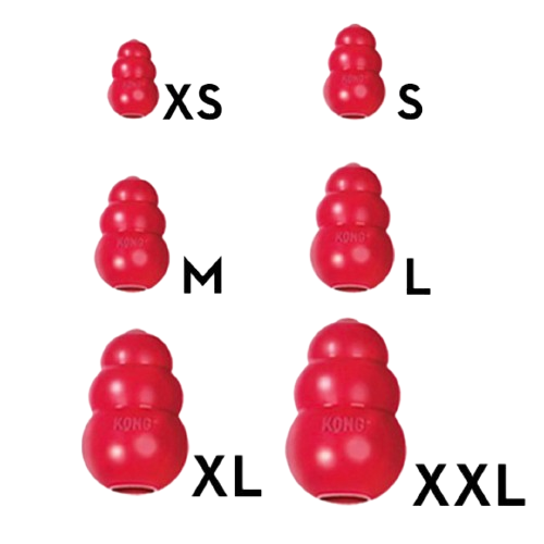 Jouet d'occupation - Kong classic