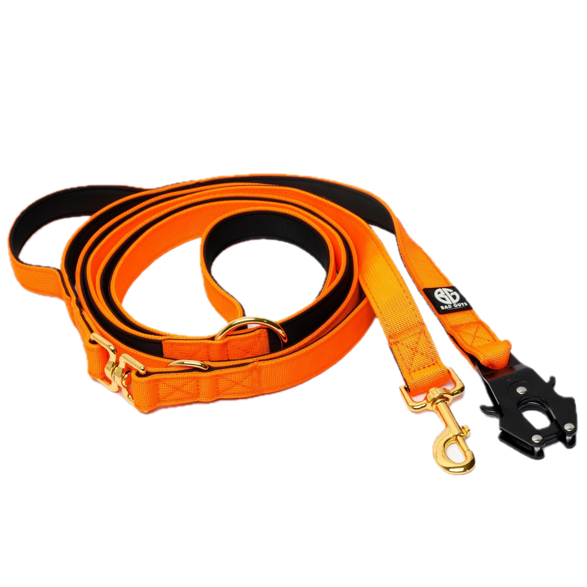 Laisse Multiposition - Bad Guys - Orange