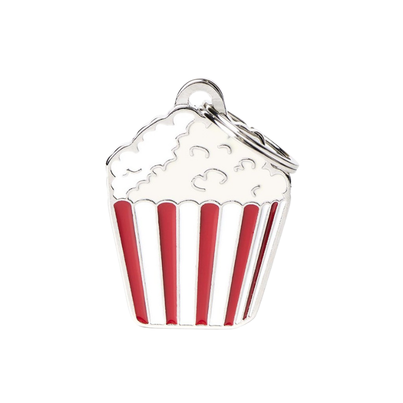 Médaille personnalisée - Pop Corn