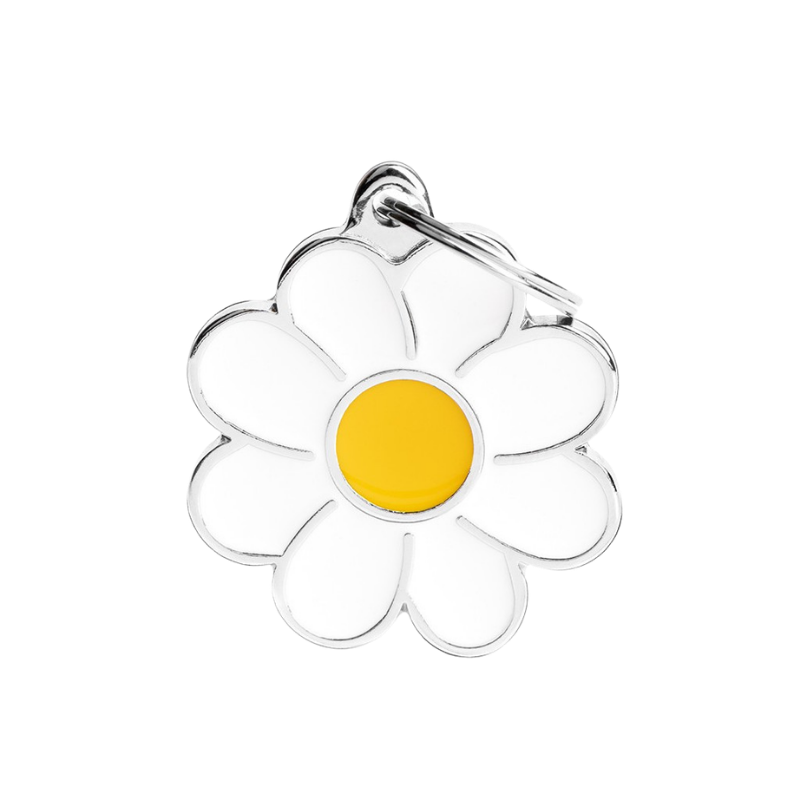 Médaille personnalisée - Charms Marguerite - 34x39mm
