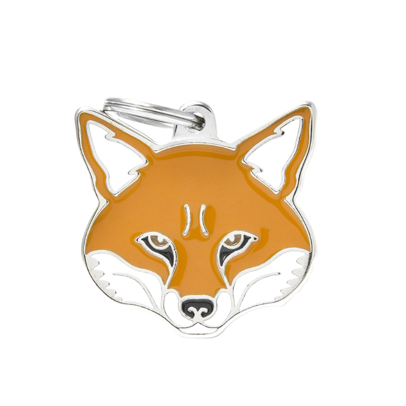 Médaille pour chien renard