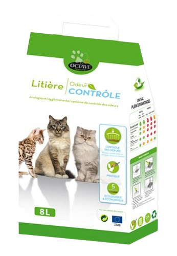 Litière pour chats - Octave (orge)