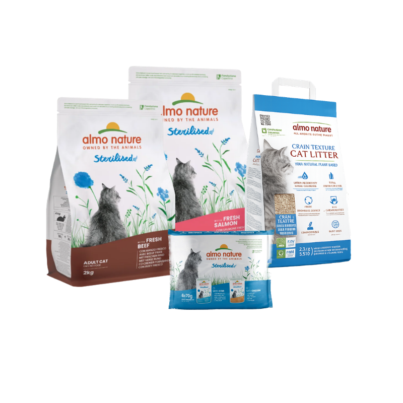 Pack Rentrée - Chat Stérilisé - Bœuf