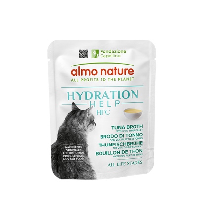 Patée pour chat - hydratation - Bouillon de thon