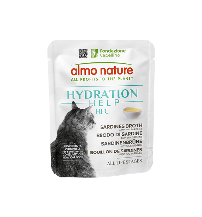 Soupe pour chat - Hydratation - Sardines - Almo Nature