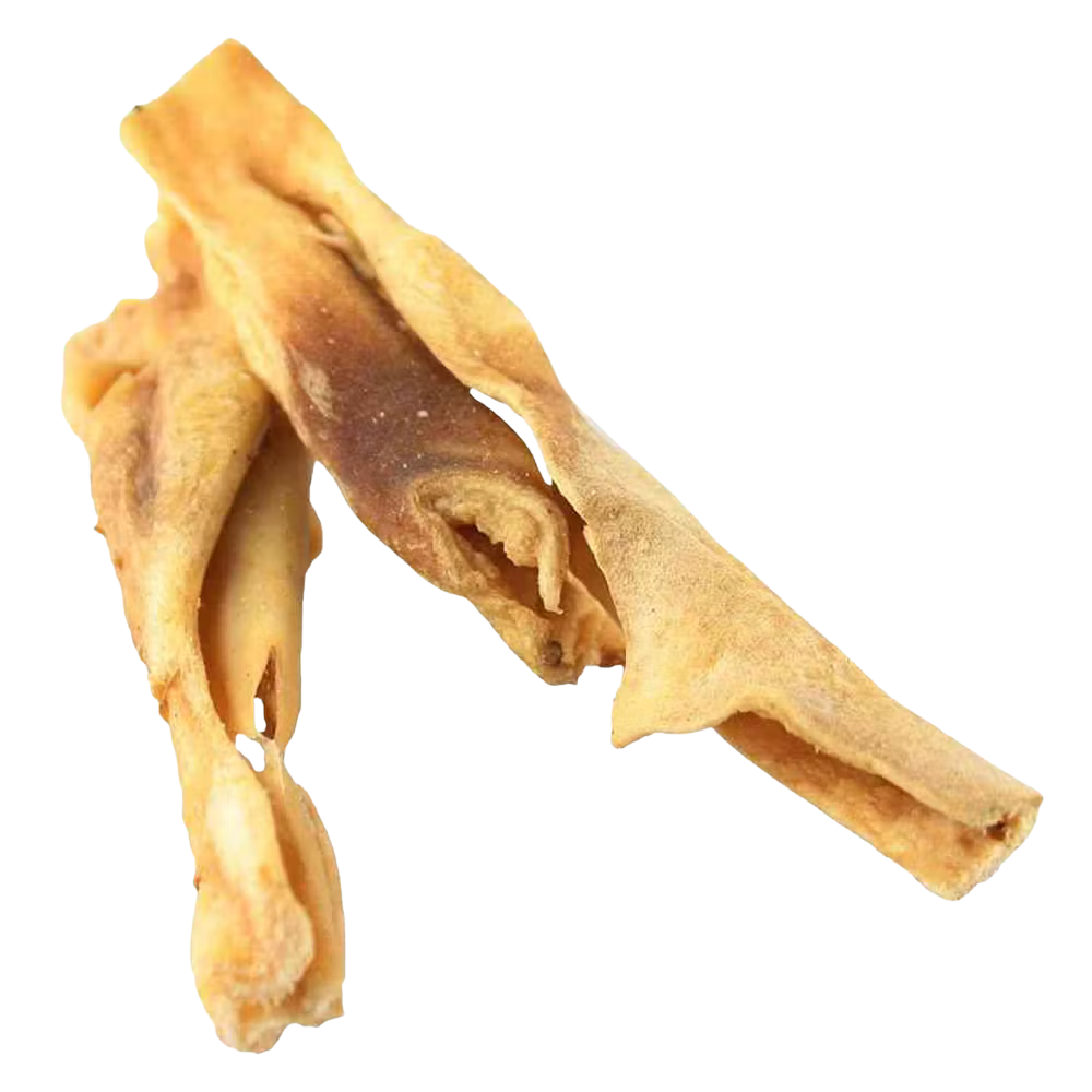 peau d'agneau - mastication pour chien