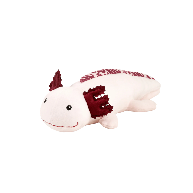 Peluche pour chien Axel l'Axolotl