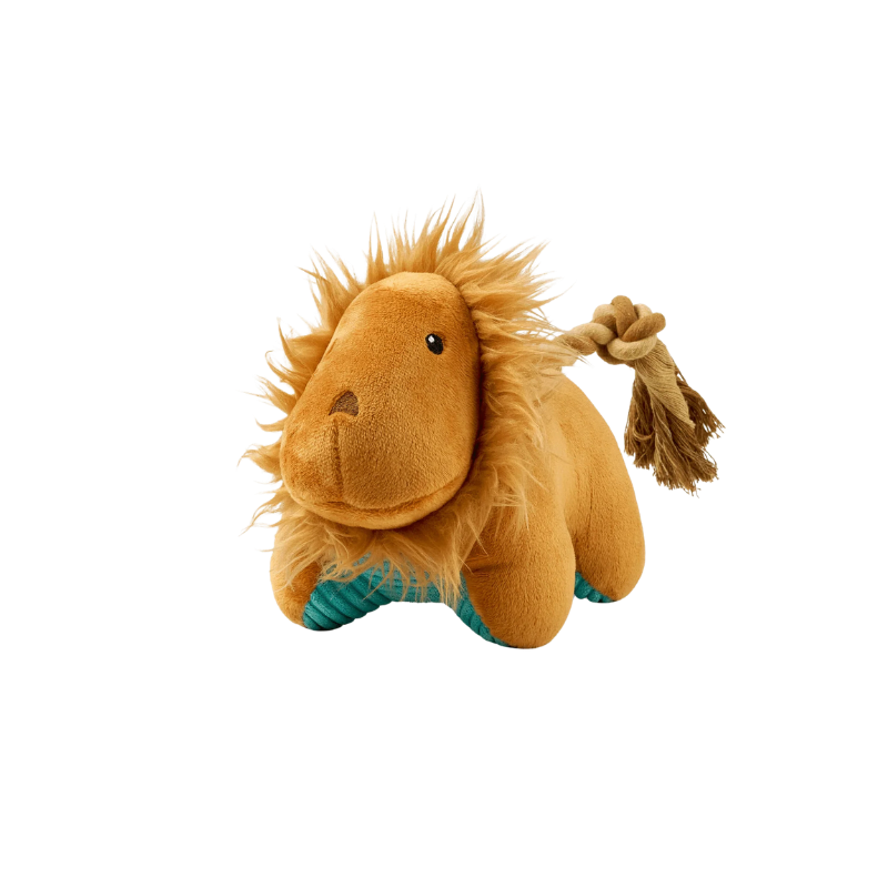 Peluche pour chien George le Lion