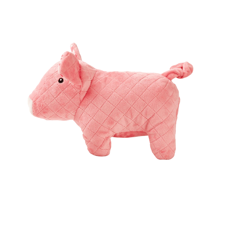 Peluche pour chien Hamlet le cochon de profil