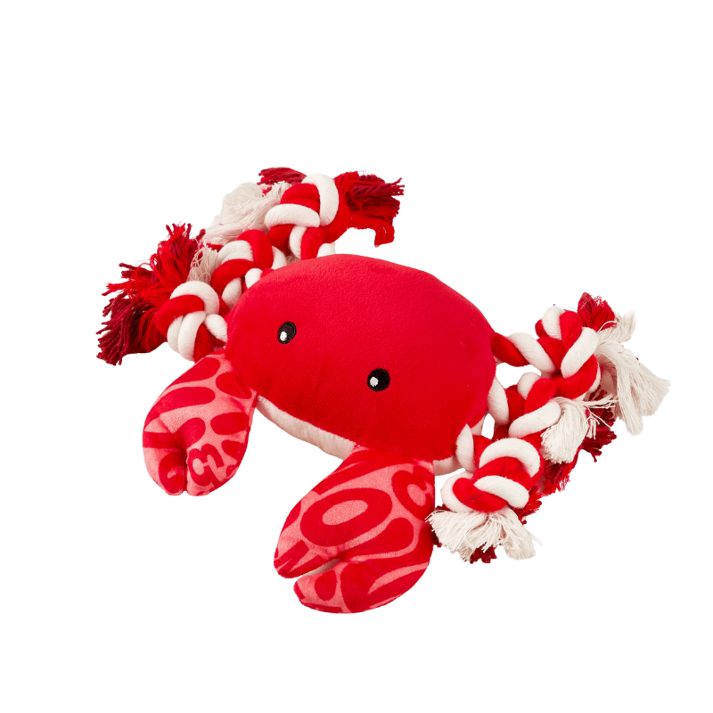 Peluche pour chien Howie le crabe
