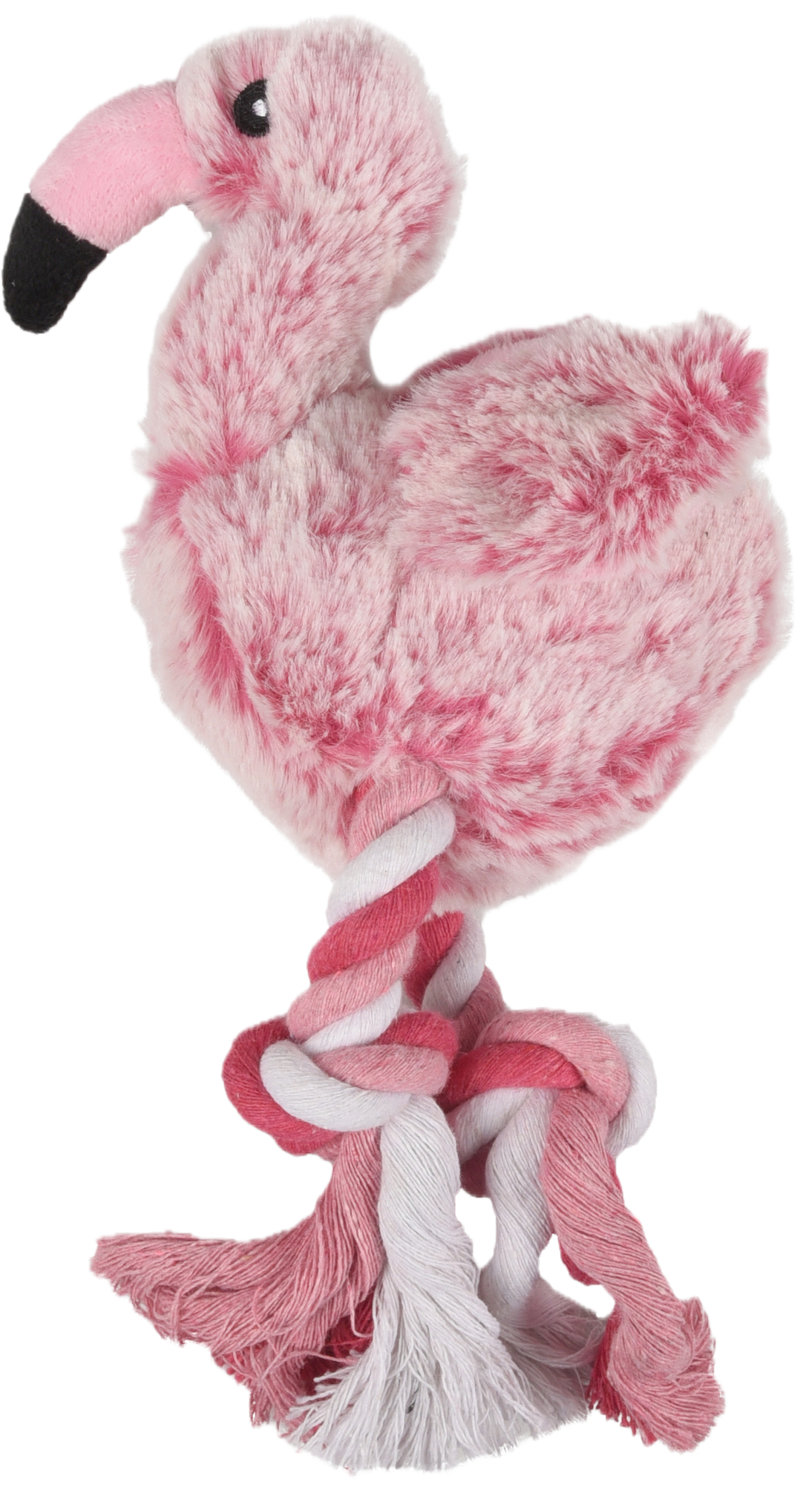 Peluche André le flamant rose