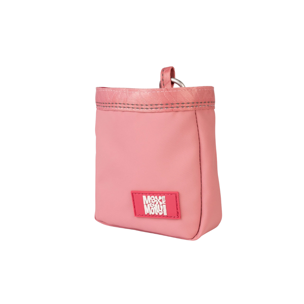 Pochette à friandises de la marque Max & Molly, gamme Matrix 2.0 couleur Rose
