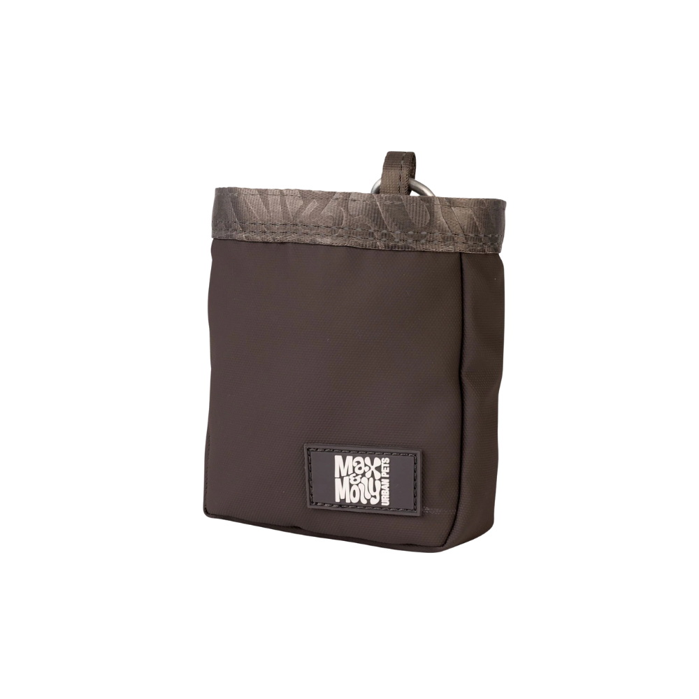 Pochette à friandises de la marque Max & Molly, gamme Matrix 2.0 couleur Cendré