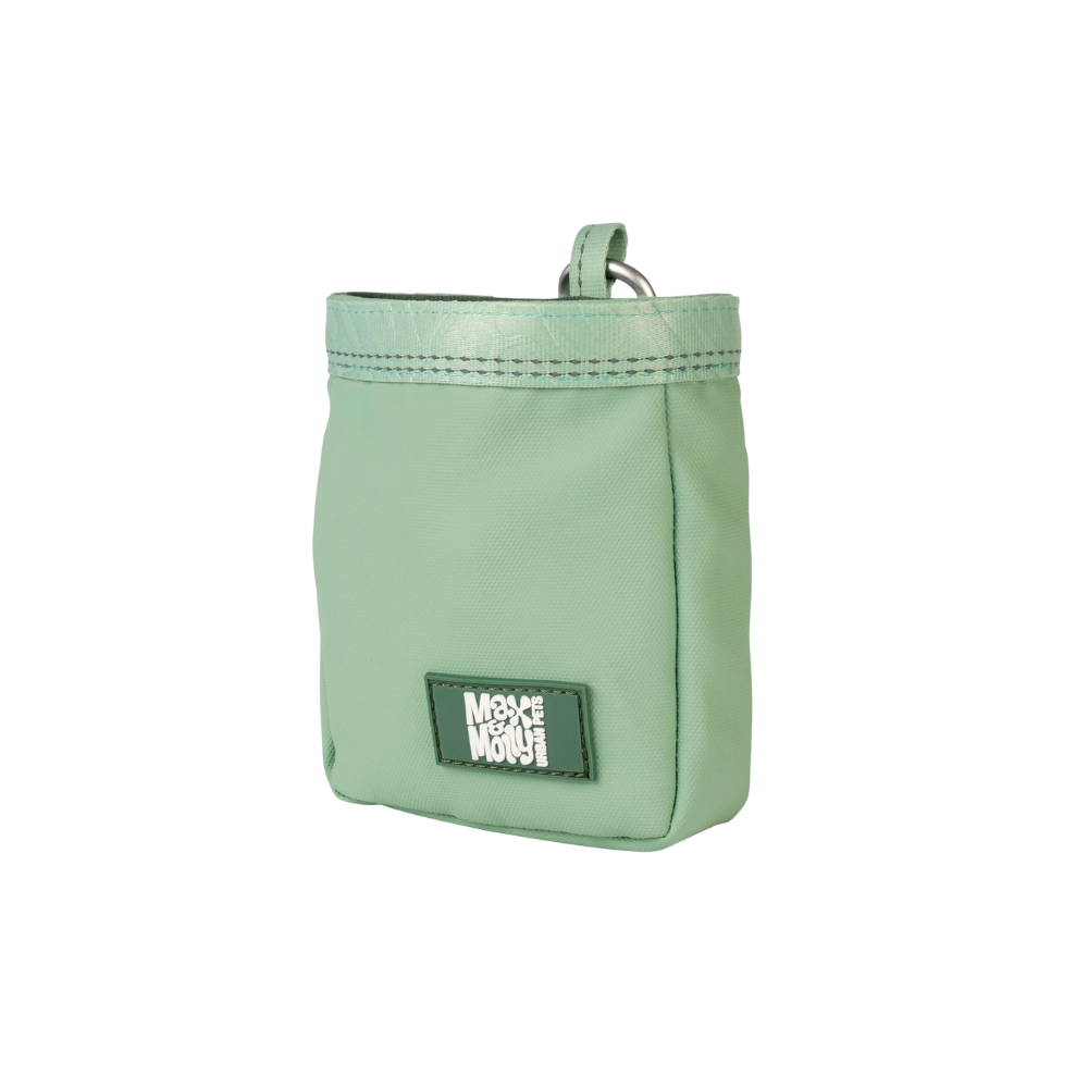 Pochette à friandises de la marque Max & Molly, gamme Matrix 2.0 couleur Jade