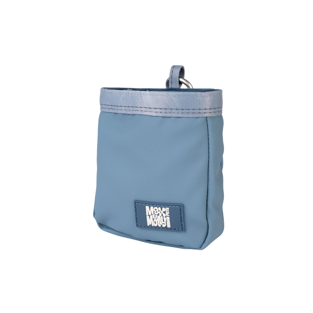 Pochette à friandises de la marque Max & Molly, gamme Matrix 2.0 couleur Océan