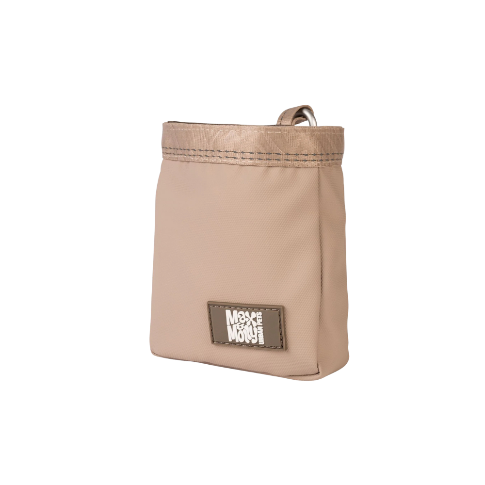 Pochette à friandises de la marque Max & Molly, gamme Matrix 2.0 couleur Sable