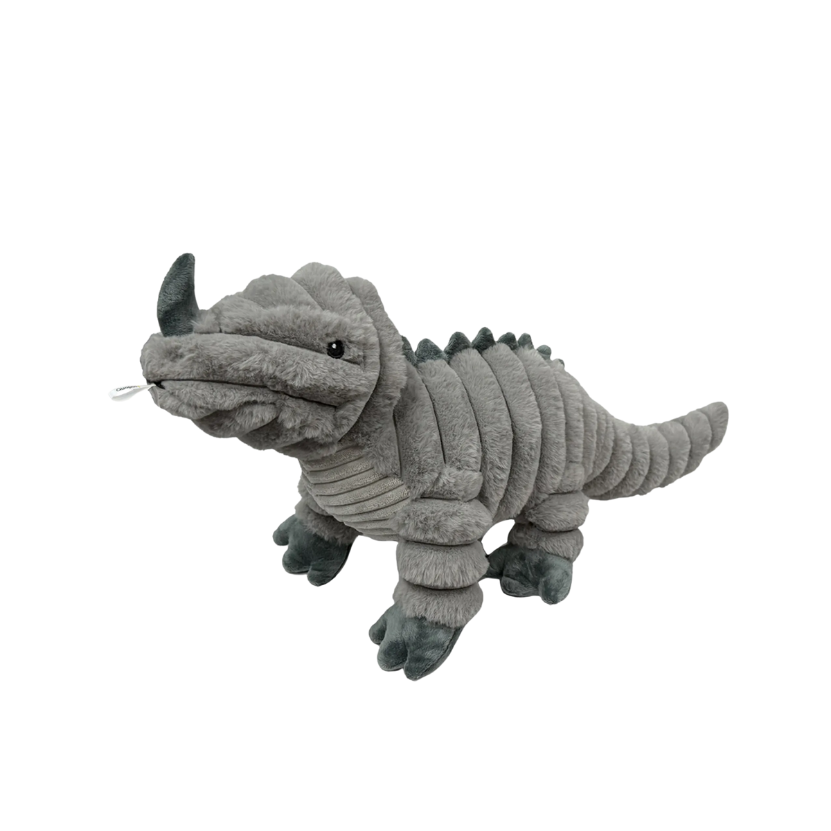 Peluche rhinocéros géant