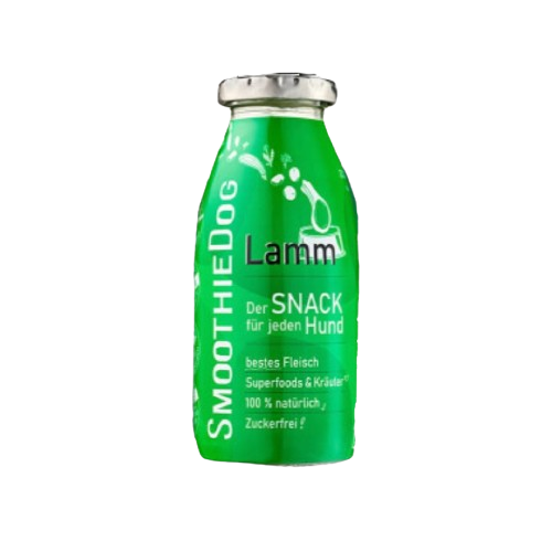 Smoothie pour chien - Agneau - Smoothiedog