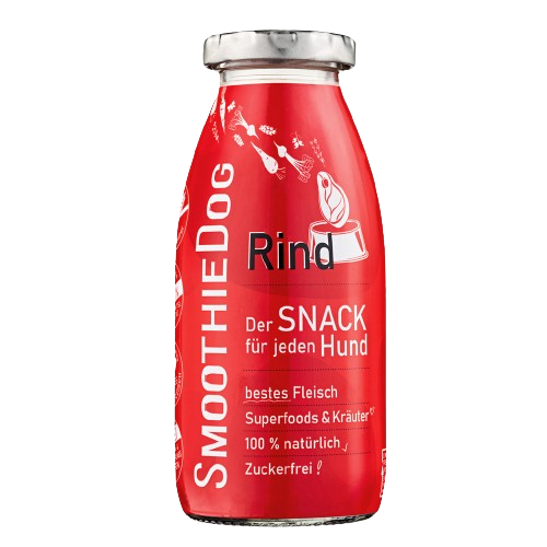 Smoothie pour chien - Boeuf - Smoothiedog