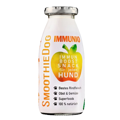 Smoothie pour chien - Immunio - Smoothiedog