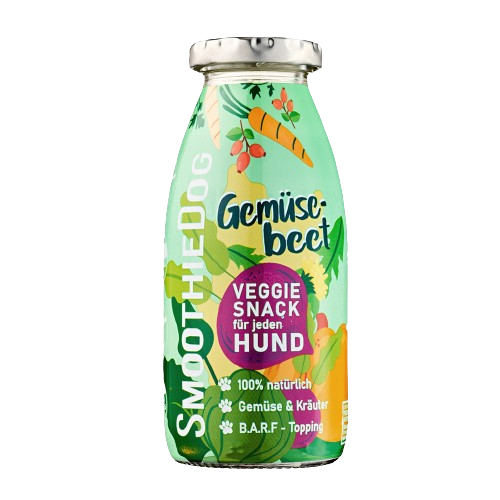 Smoothie pour chien - Veggie - Smoothiedog