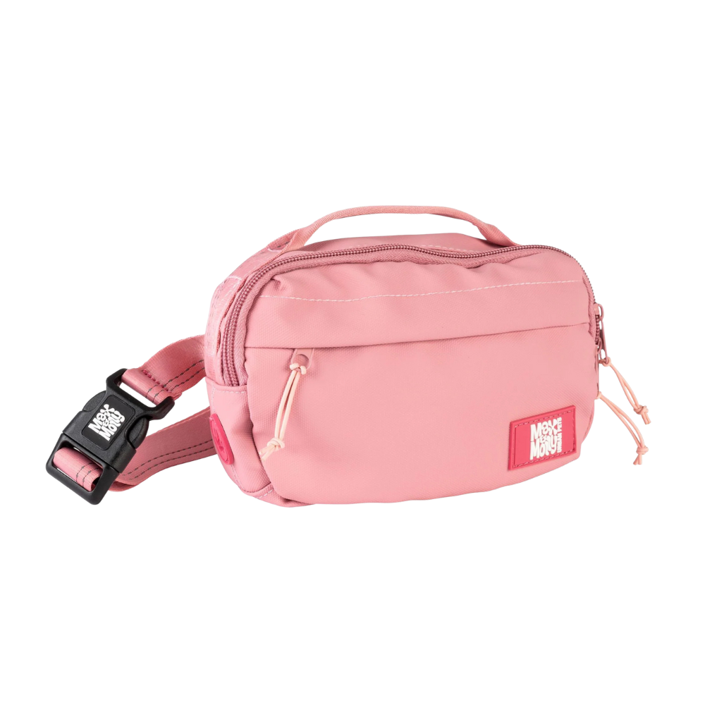 Sacoche d'entraînement de la marque Max & Molly, gamme Matrix 2.0 couleur Rose