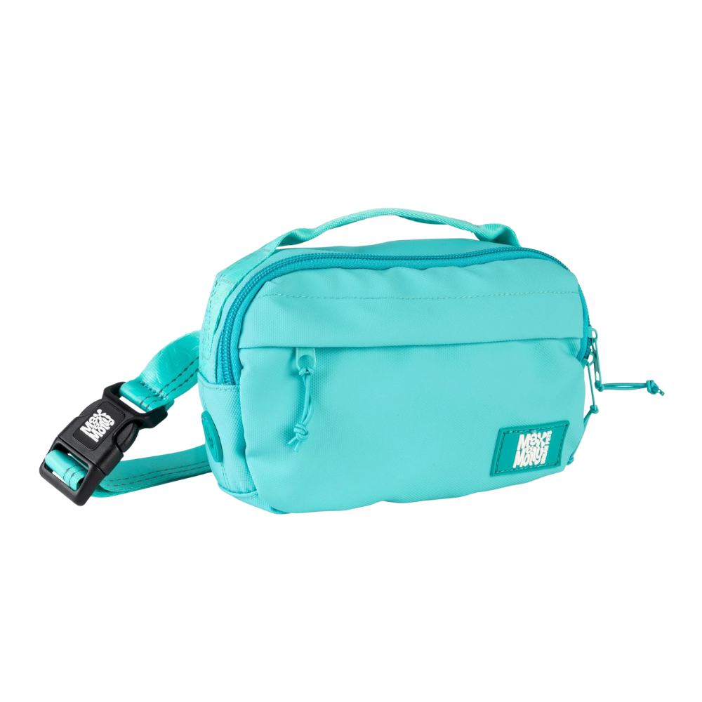 Sacoche d'entraînement de la marque Max & Molly, gamme Matrix 2.0 couleur Turquoise