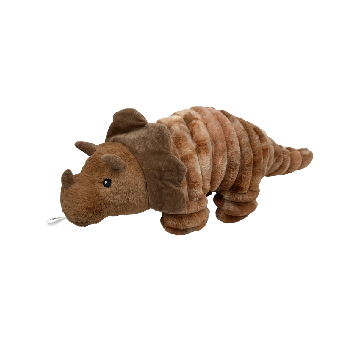 Peluche géante pour chien Tricératops