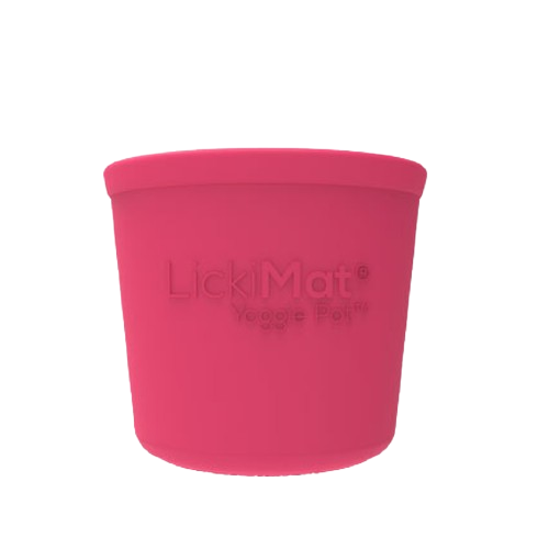 Jouet d'occupation - Yoggie pot LickiMat
