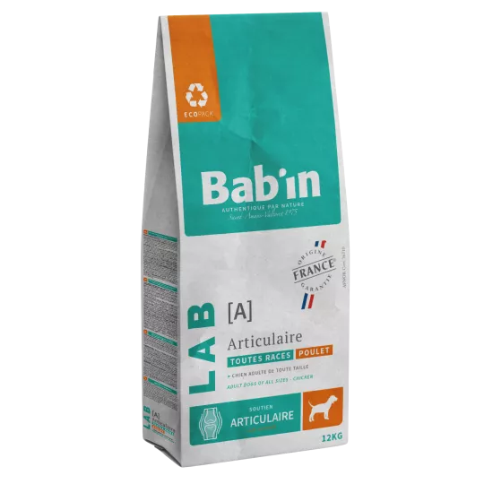 Croquettes Bab'in - LAB Adulte Articulaire