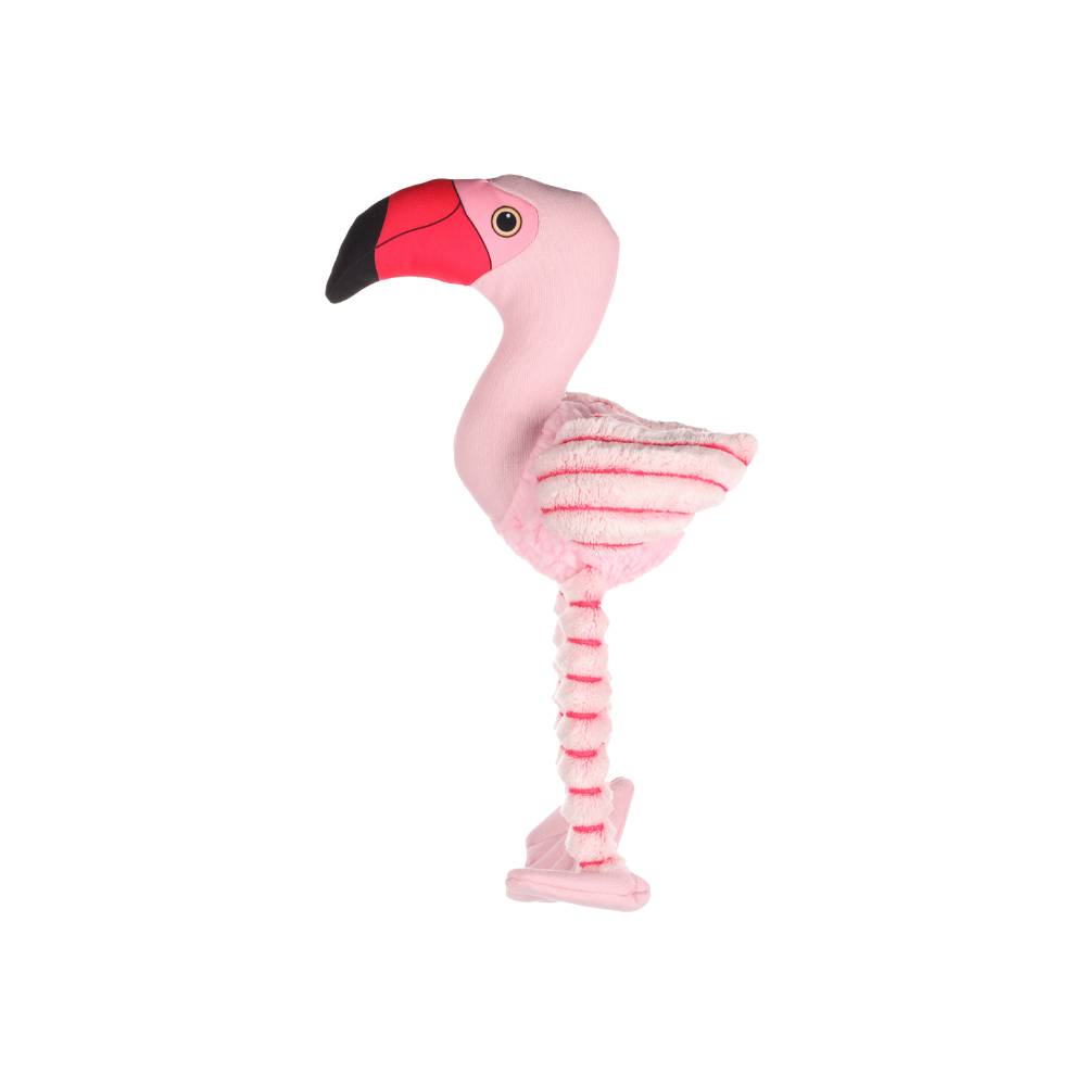 Peluche Flamant Rose