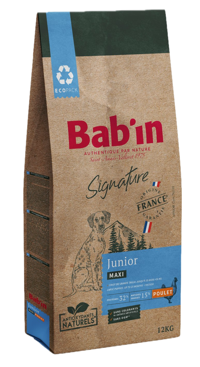 Croquettes Bab'in - Signature Maxi Junior (Poulet)