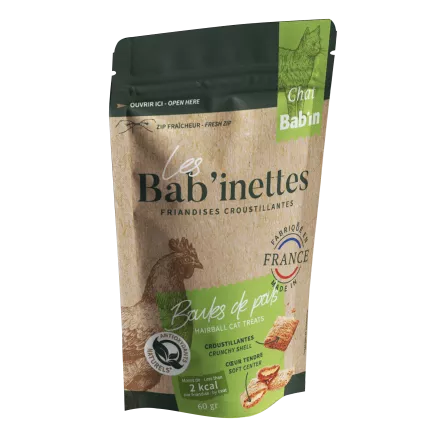 Bab'Inette - Boules de Poils (Poulet)