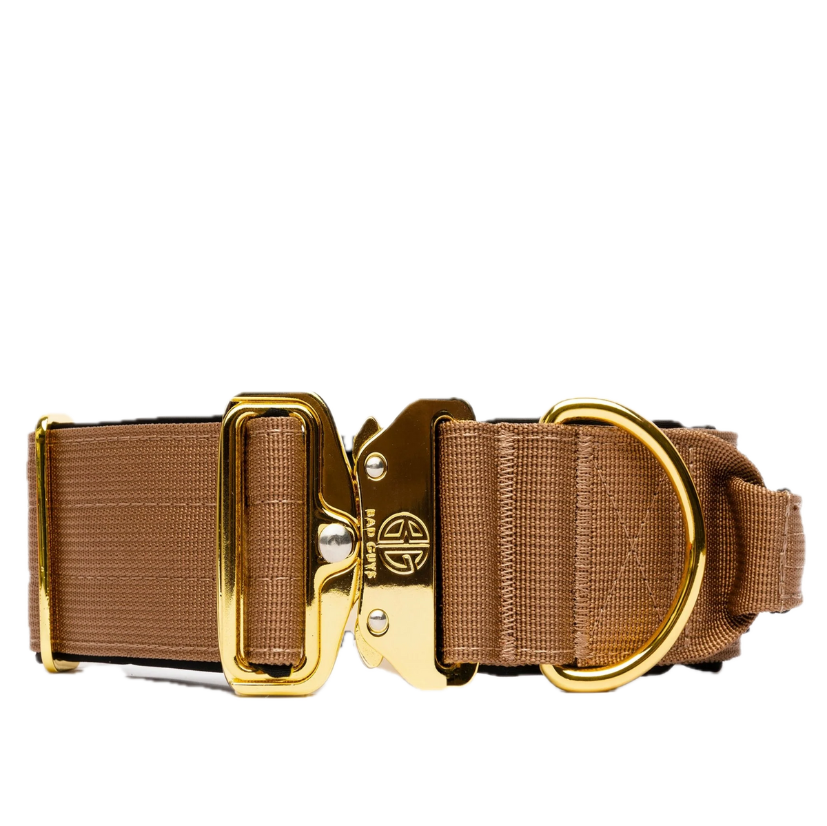 Collier Bad Guys - 5cm - Marron