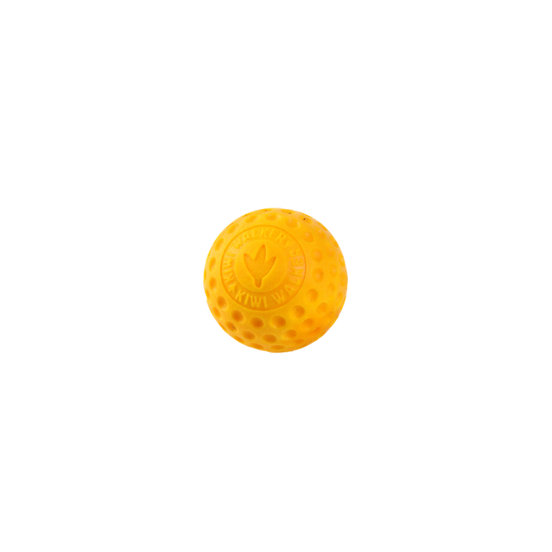 Balle orange mini "Let's Play" pour chien - Kiwi Walker
