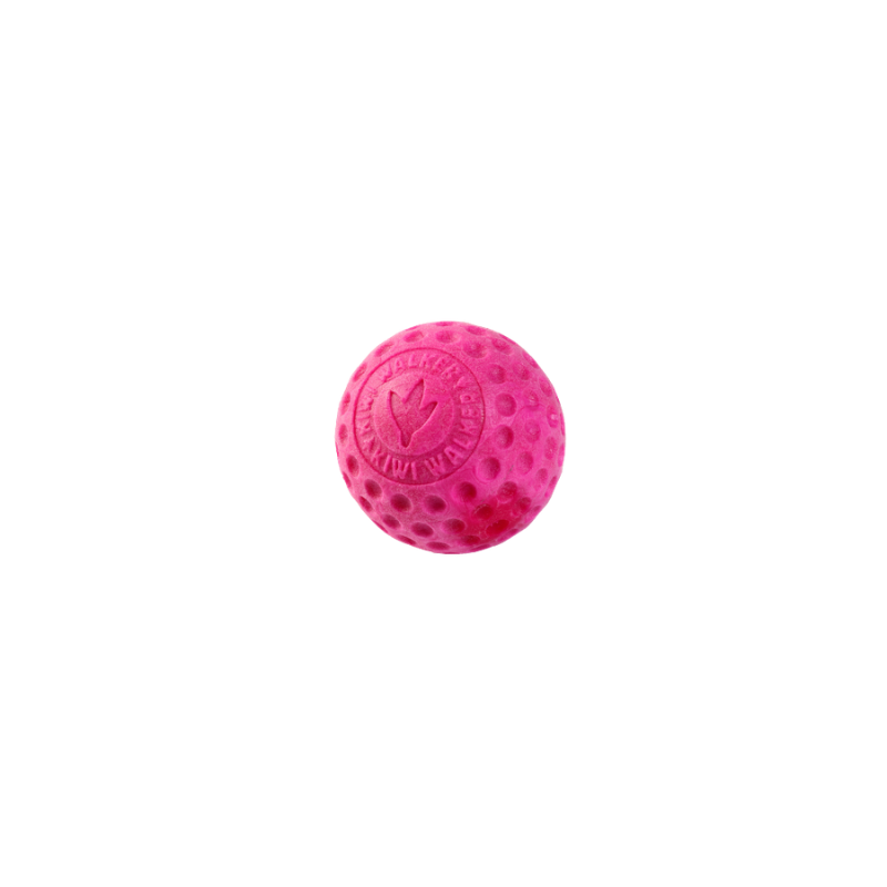 Balle rose mini "Let's Play" pour chien - Kiwi Walker