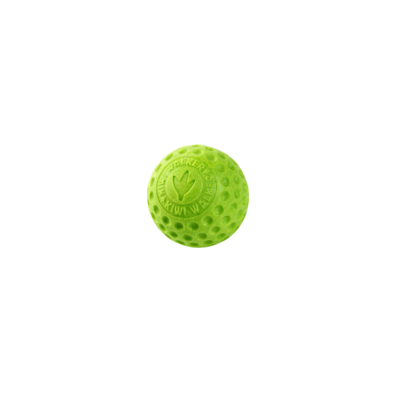 Balle verte mini "Let's Play" pour chien - Kiwi Walker