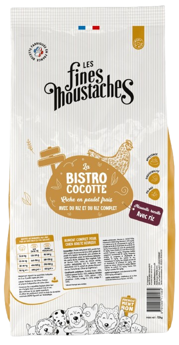 Croquettes Les Fines Moustaches - La Bistrococotte avec riz