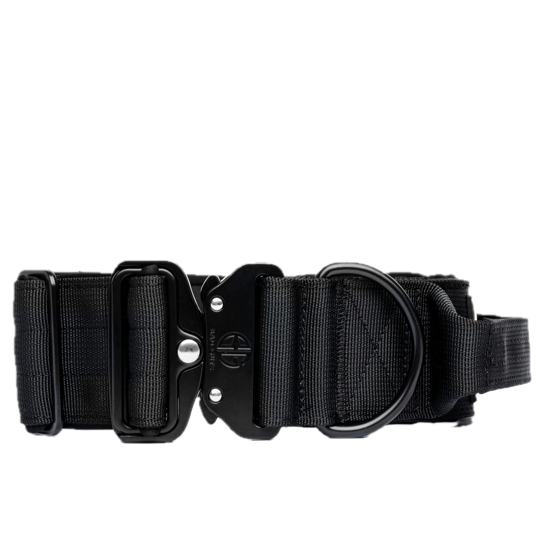 Boucle collier Bad Guys - 5cm - Noir