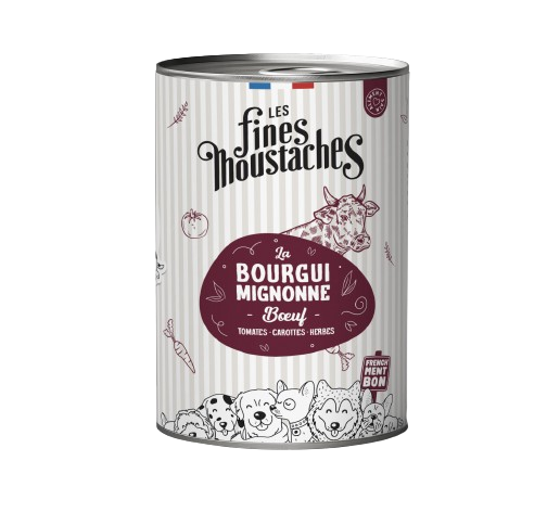 Pâtée pour chiens - LFM La Bourguimignonne