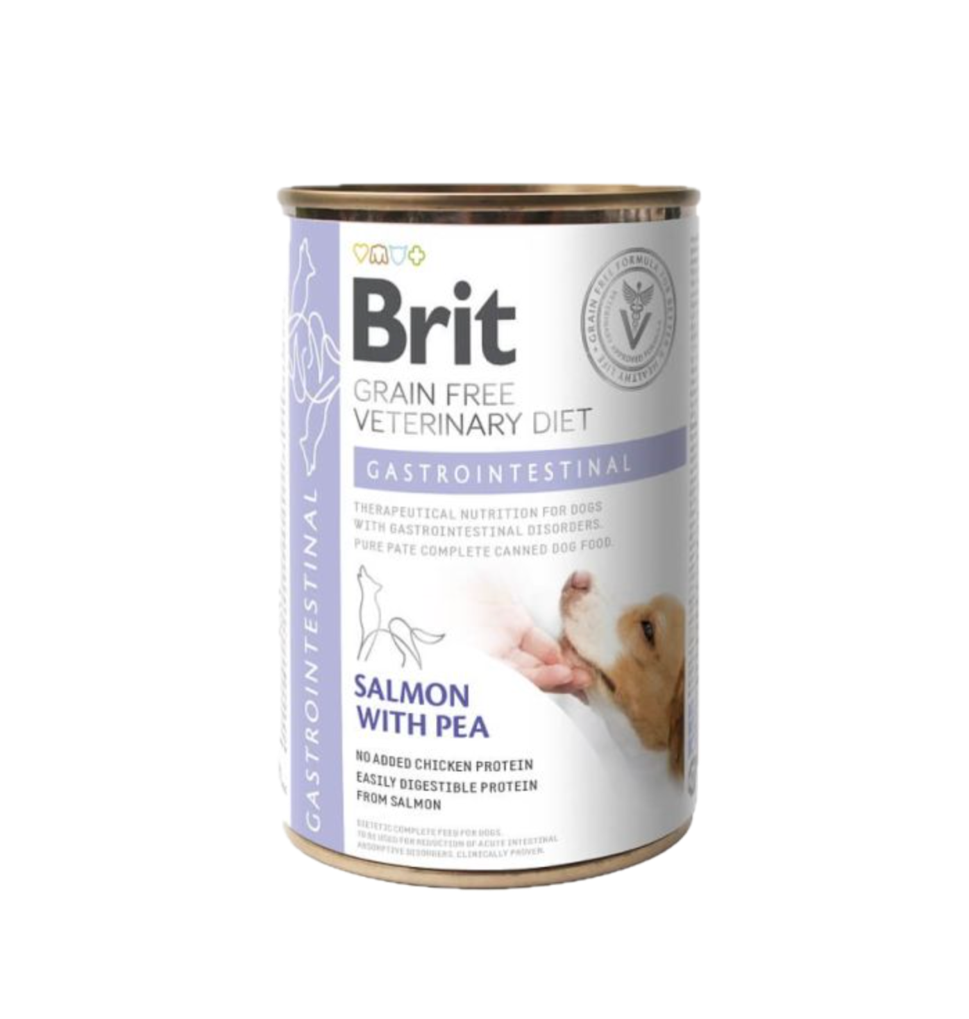 Pâtée pour chiens - Brit Vet gastrointestinal