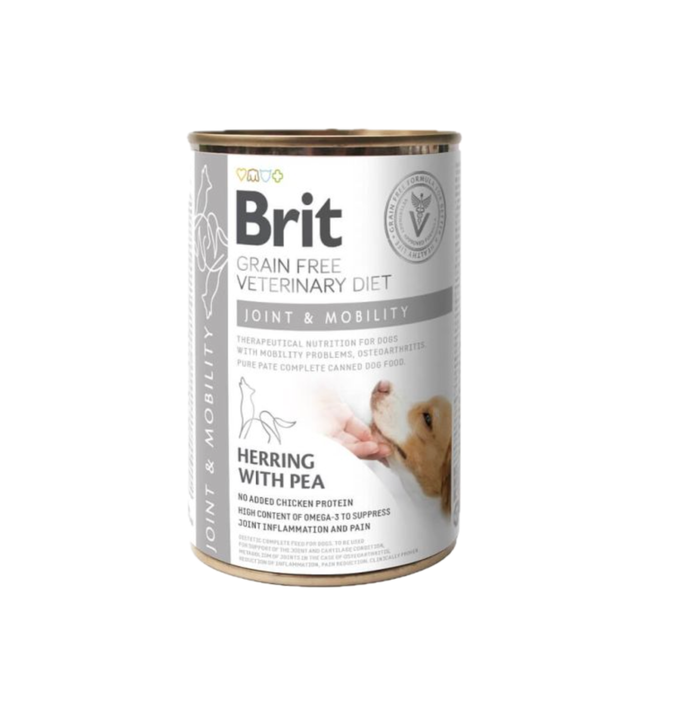 Pâtée pour chiens - Brit Vet mobilité