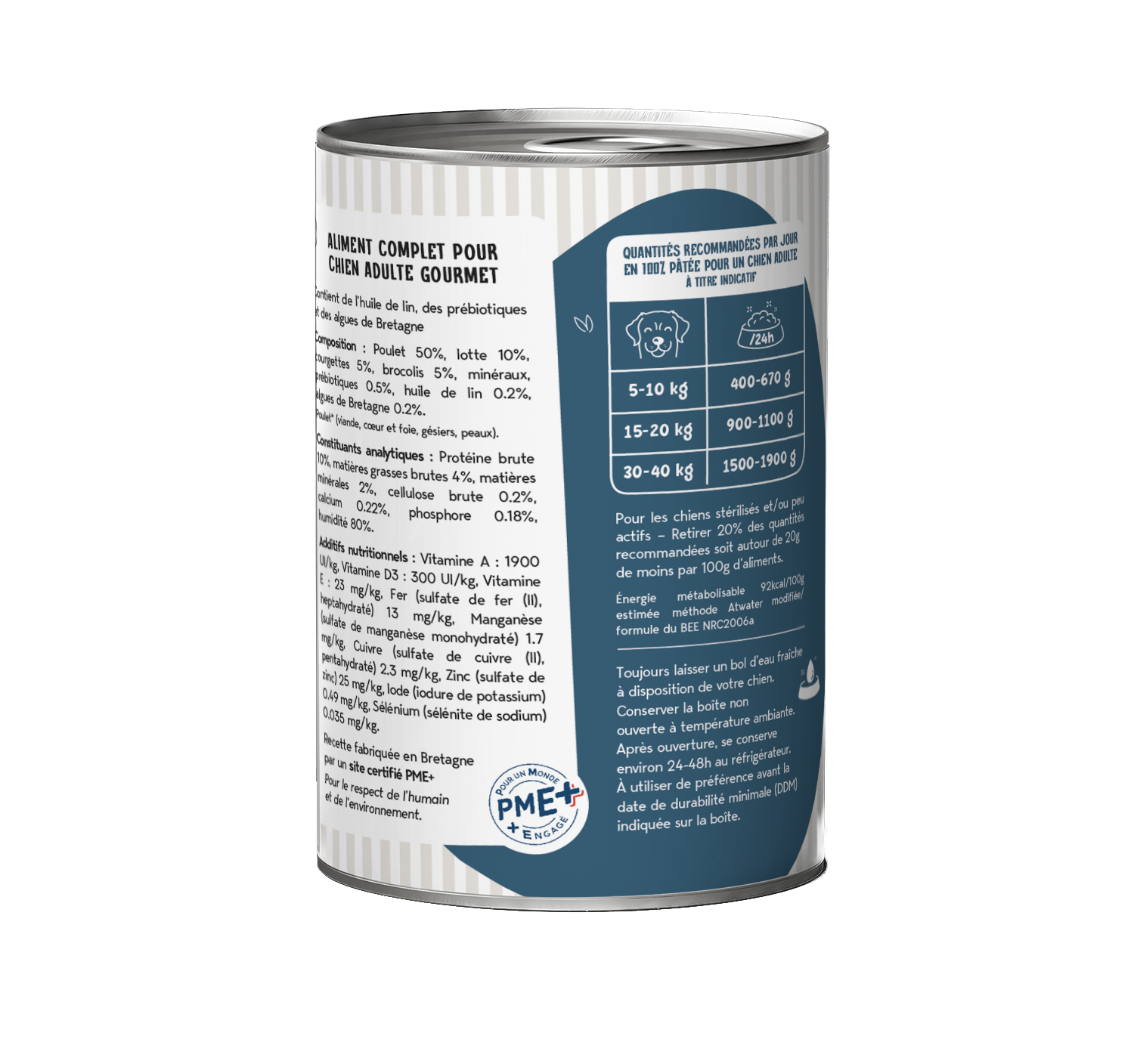 Pâtée pour chiens - LFM La Brocolotte