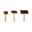3 tailles de brosses à picots incurvés